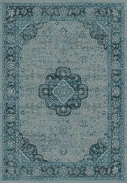 Dynamic Rugs REGAL 88910-4989 Blue